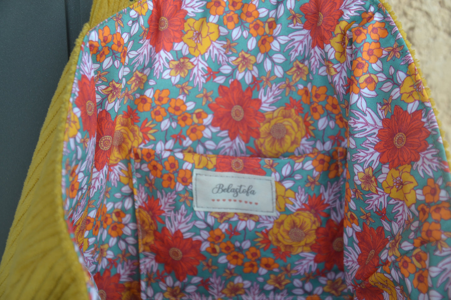 Sac cabas Flower