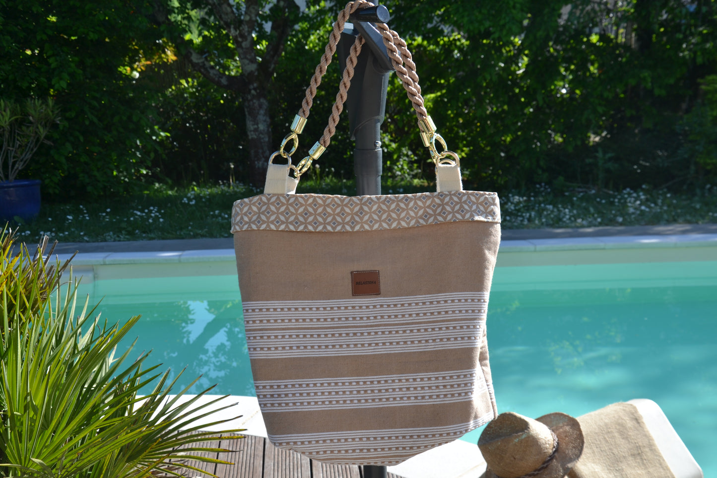 Sac cabas Beige