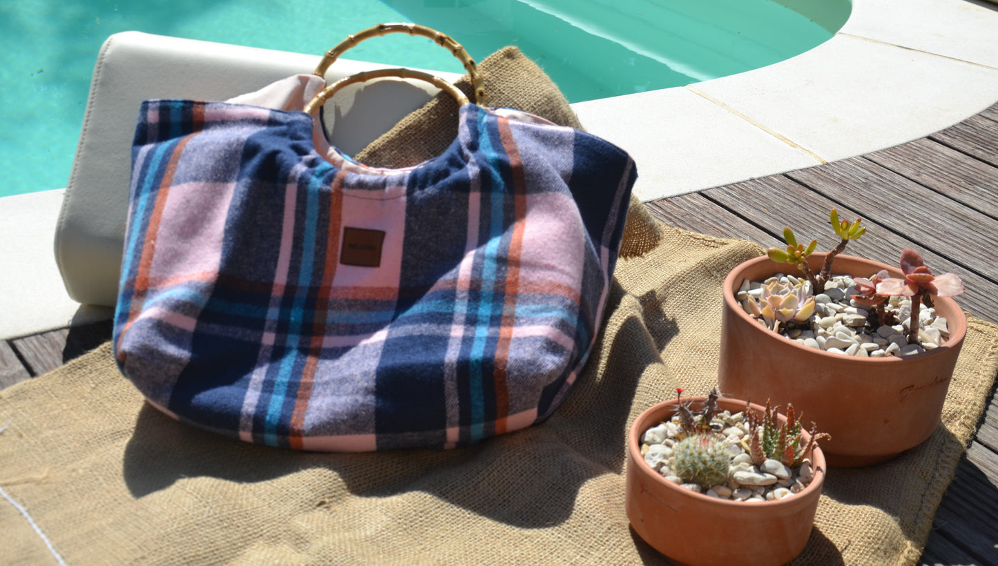 Sac cabas Bleurosa