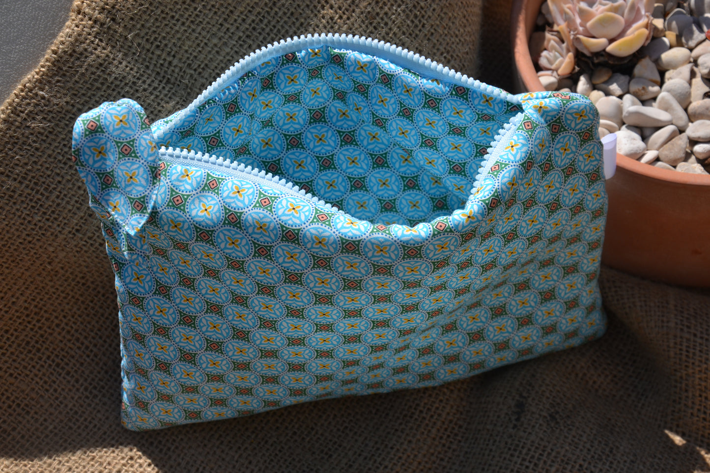 Trousse Fleur vintage