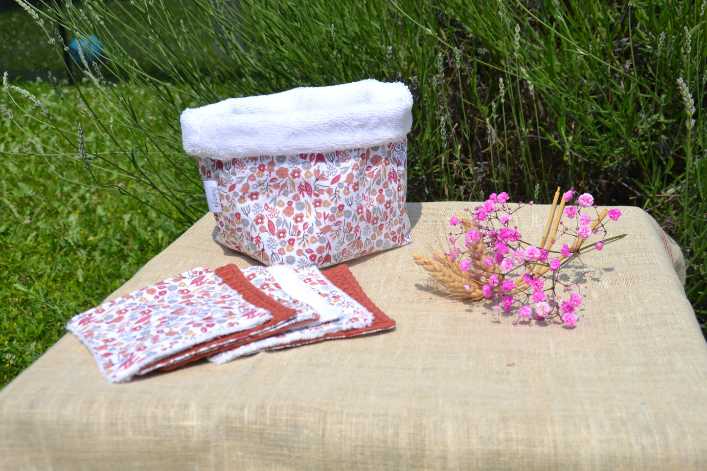 Panière Flowers