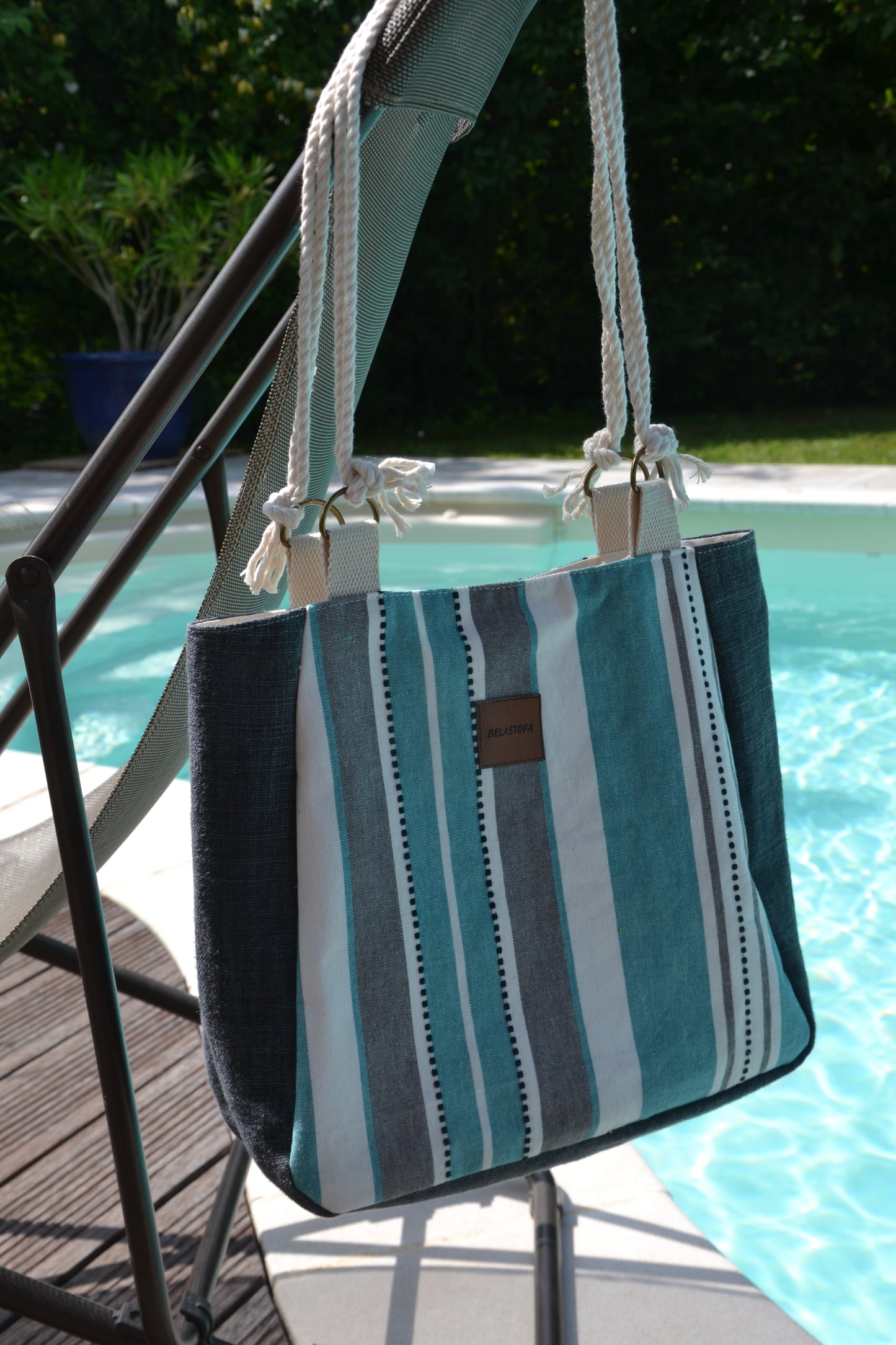 Sac cabas Azur