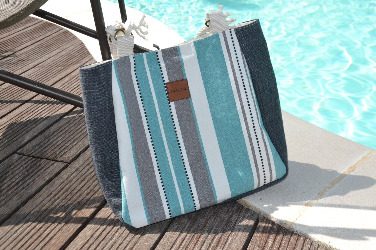 Sac cabas Azur