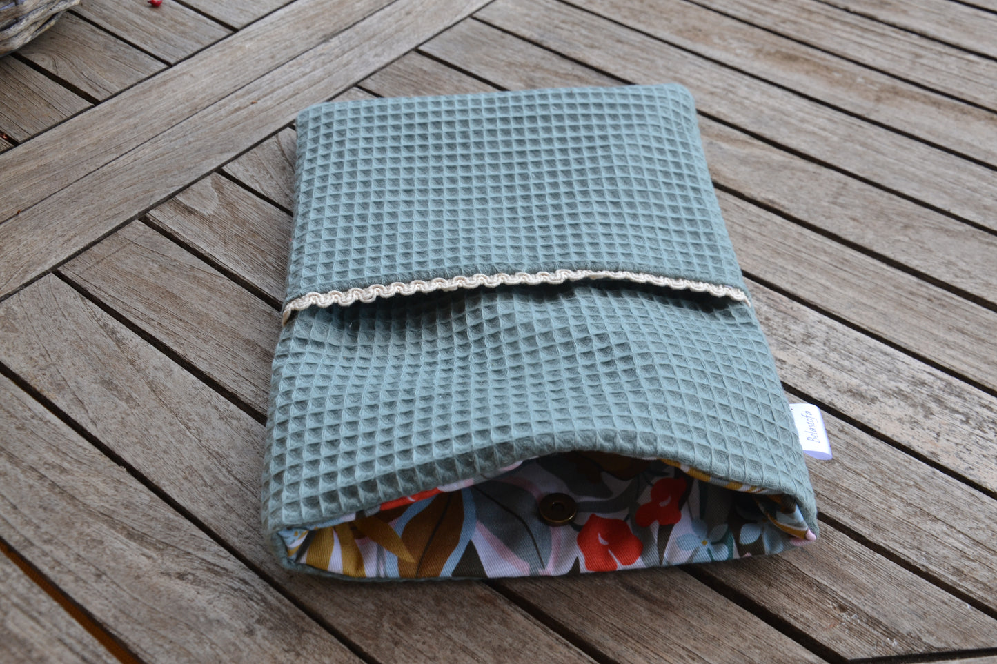 Pochette protège livre