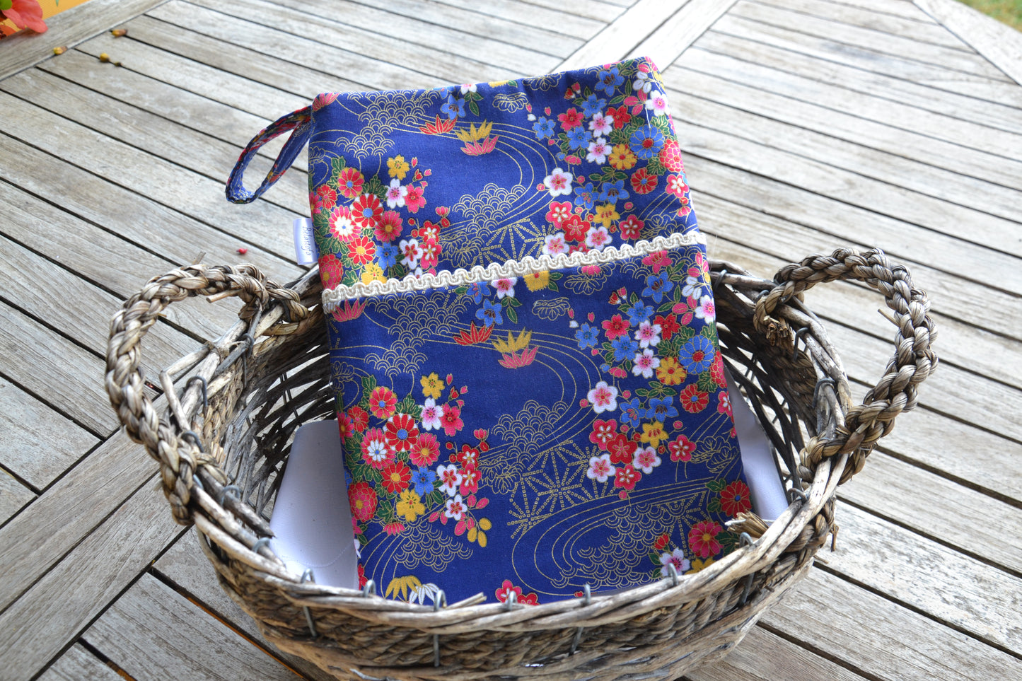 Pochette protège livre