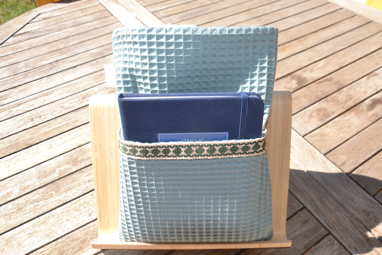 Pochette protège livre