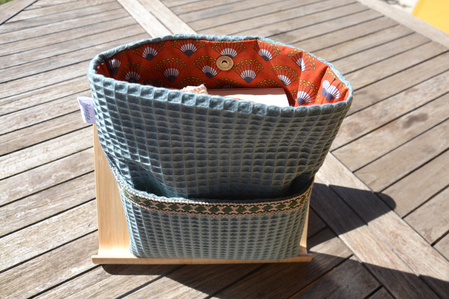 Pochette protège livre