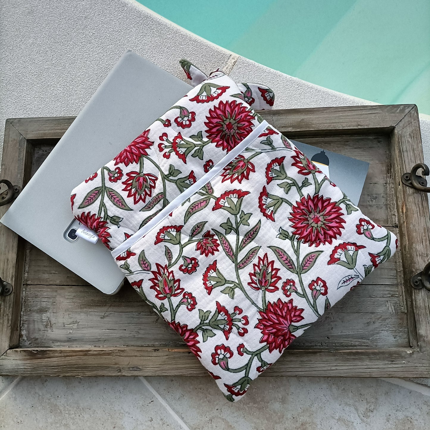 Pochette protège livre