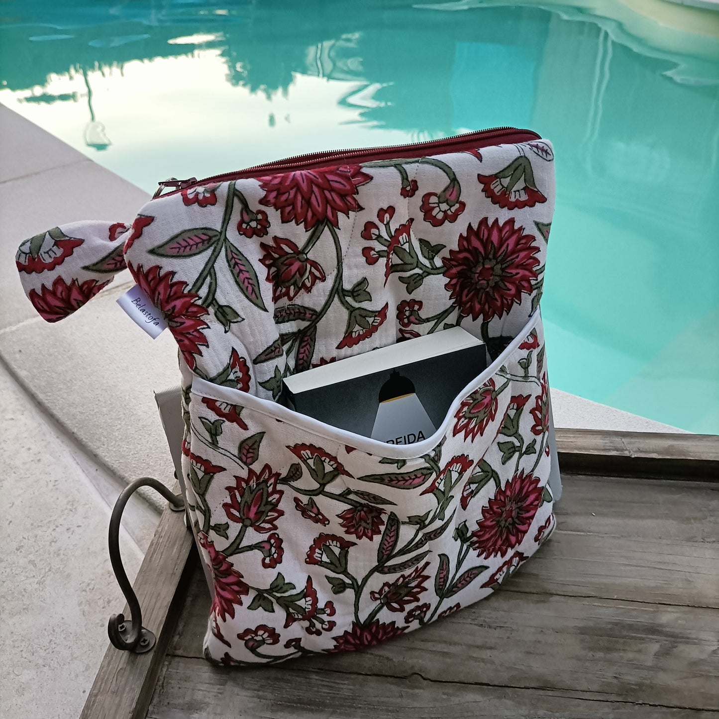 Pochette protège livre