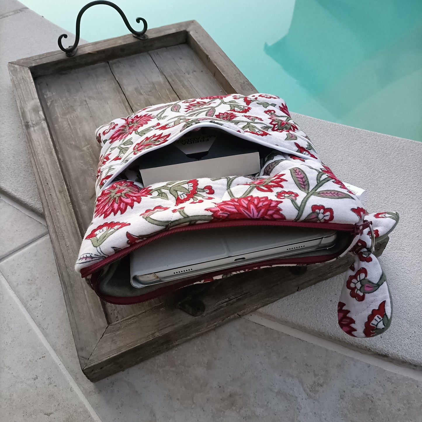 Pochette protège livre