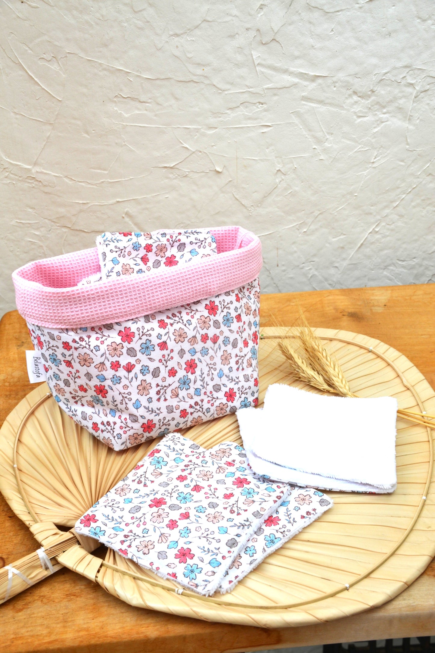 Panière Rosa