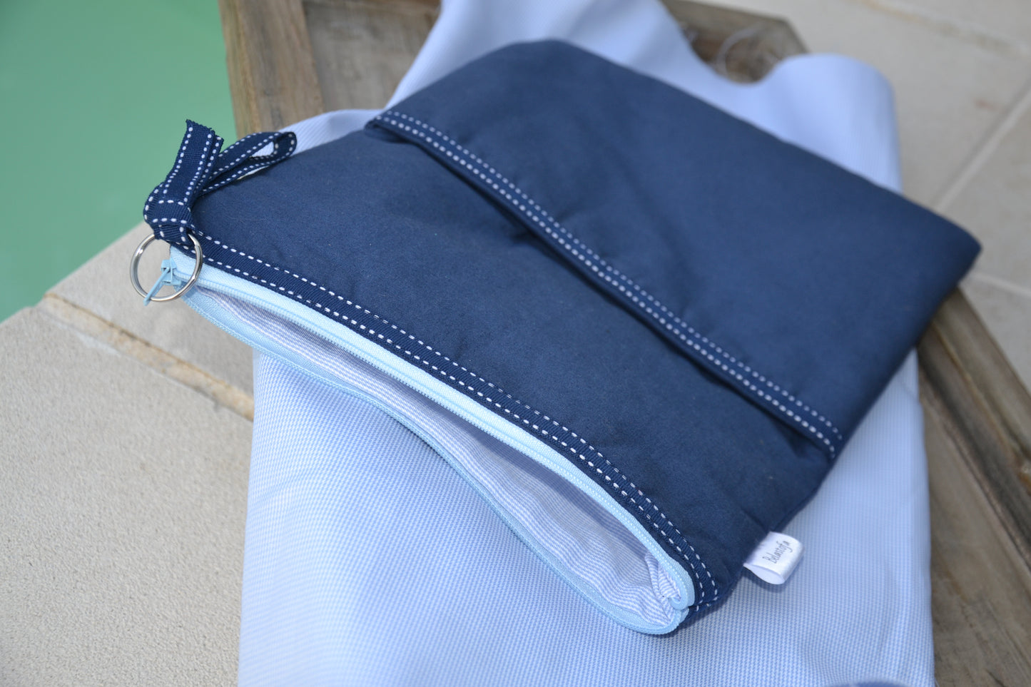 Pochette protège livre