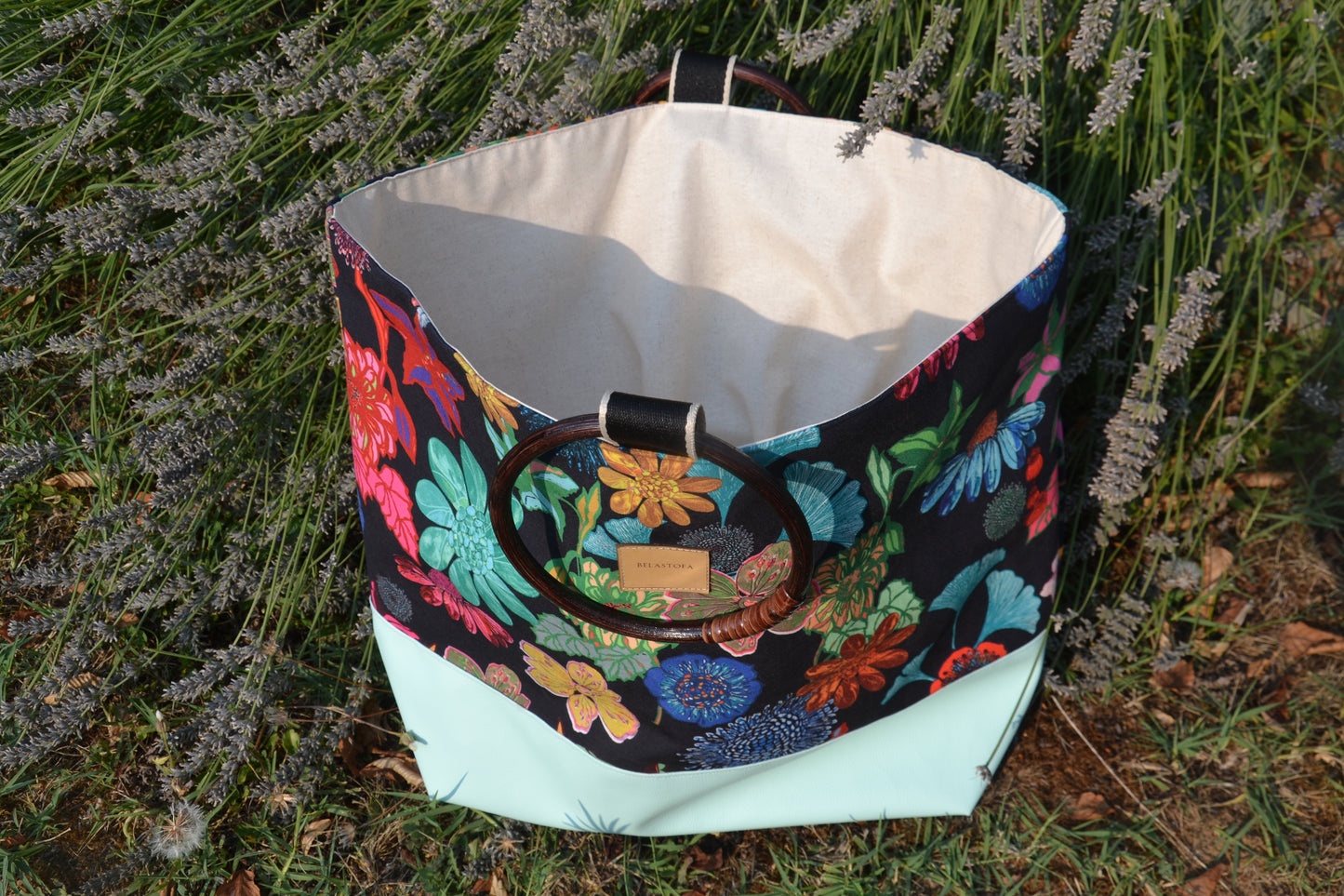 Sac cabas Ginkgo
