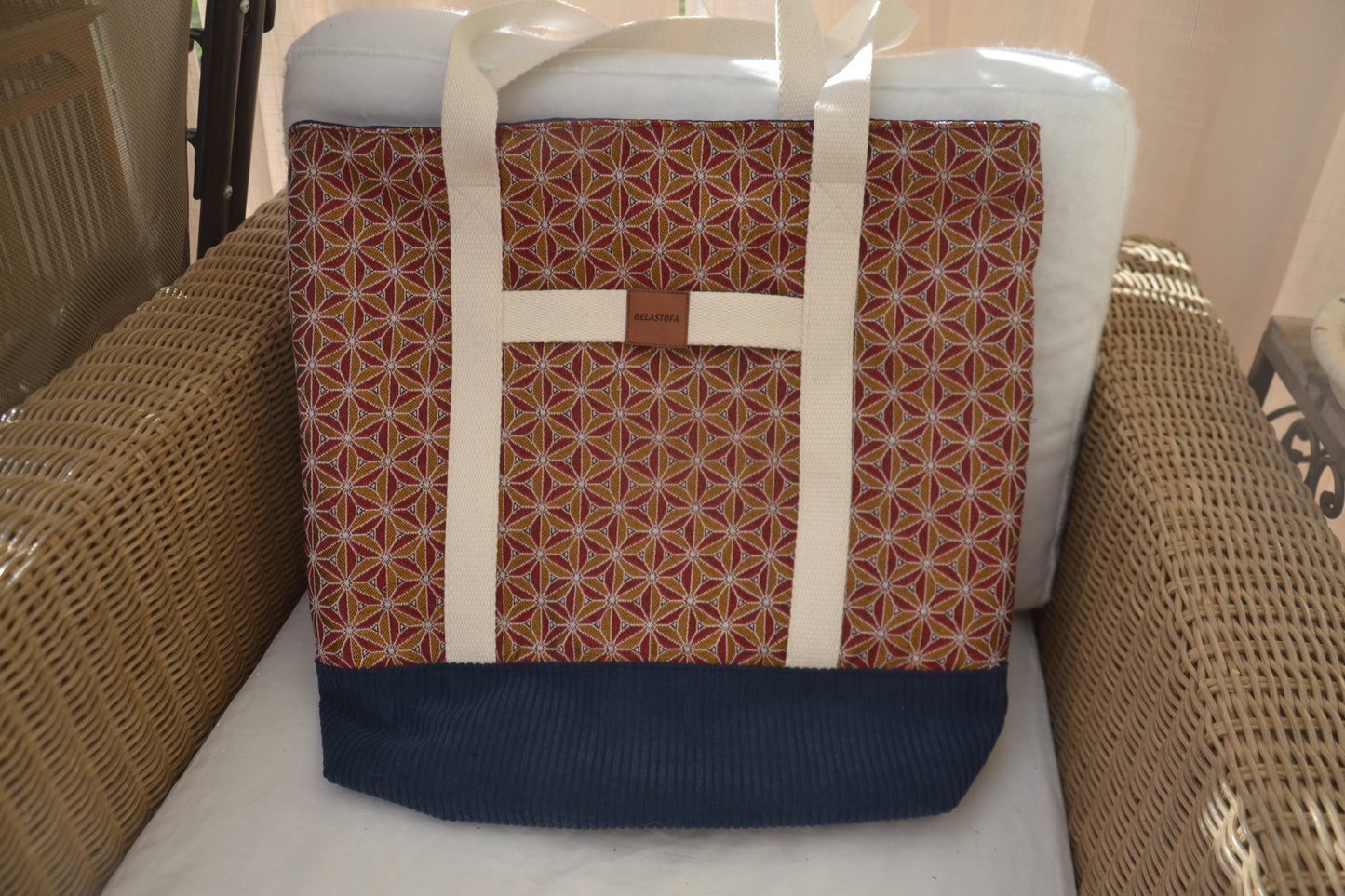 Sac cabas Origami