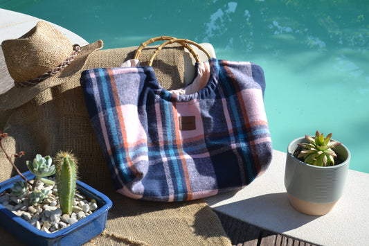 Sac cabas Bleurosa