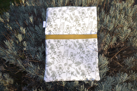 Pochette protège livre Vert amande