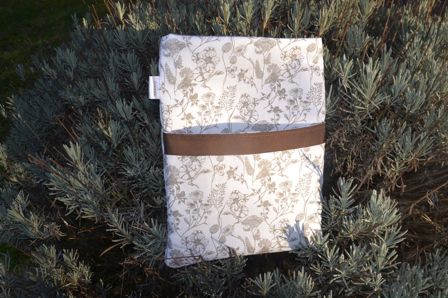 Pochette protège livre Taupe