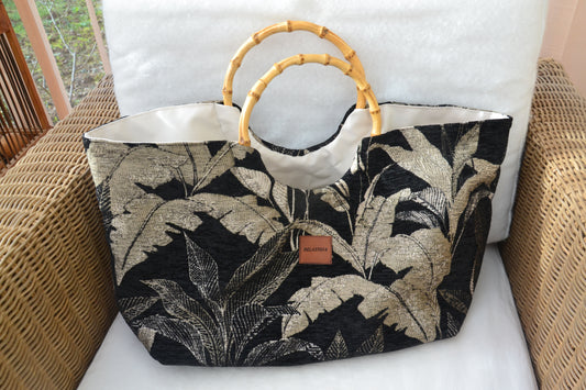 Sac cabas Fleur de palmier
