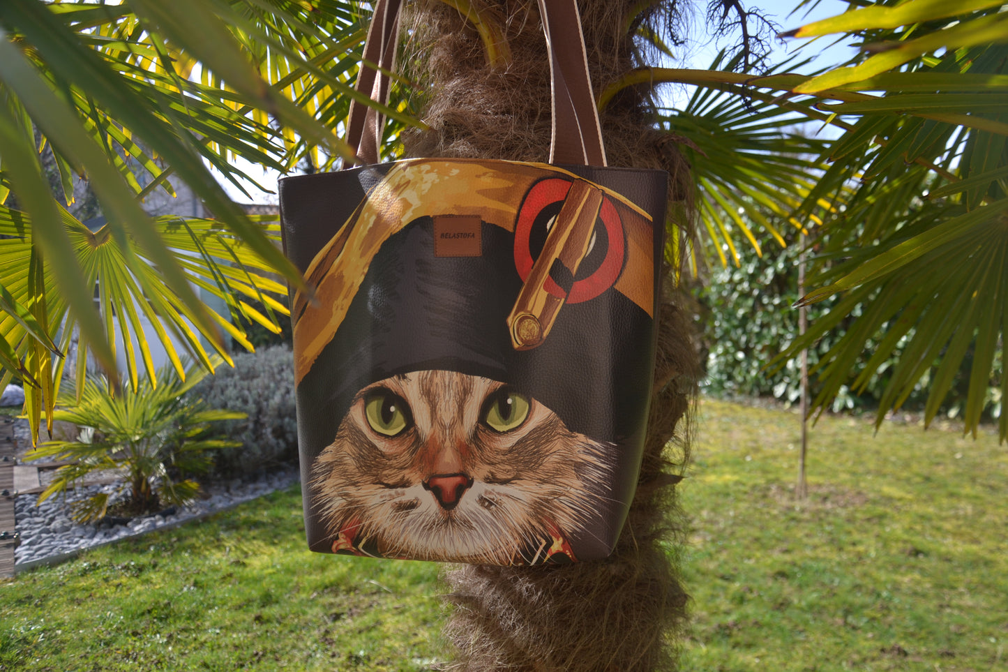 Sac cabas Cat & Woman