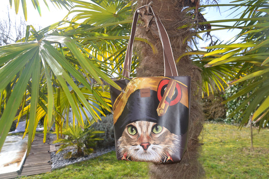 Sac cabas Cat & Woman