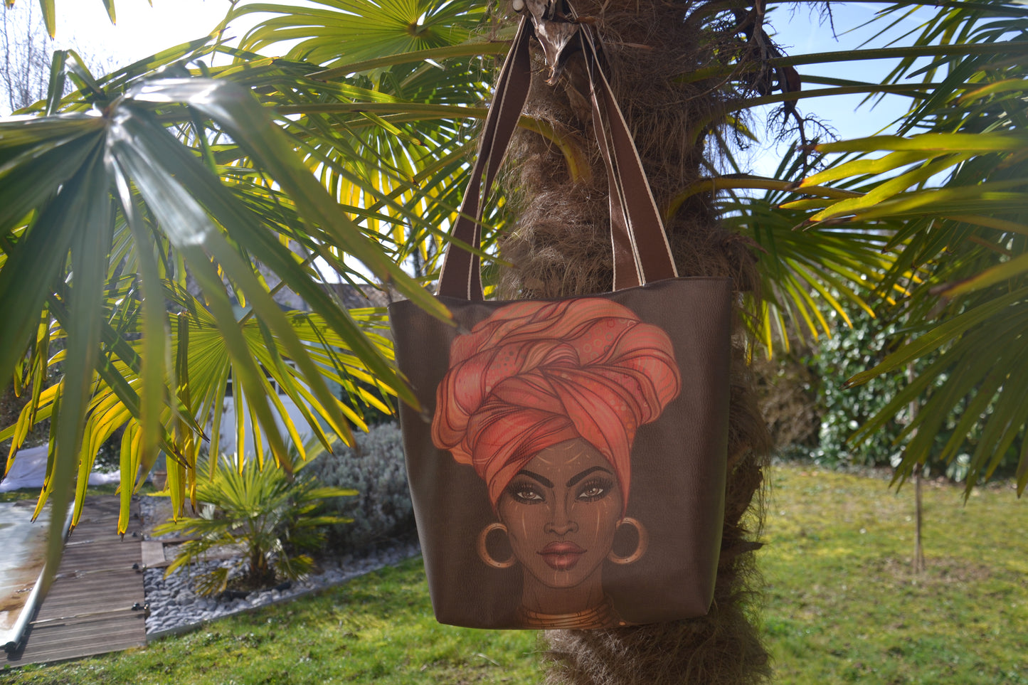 Sac cabas Cat & Woman