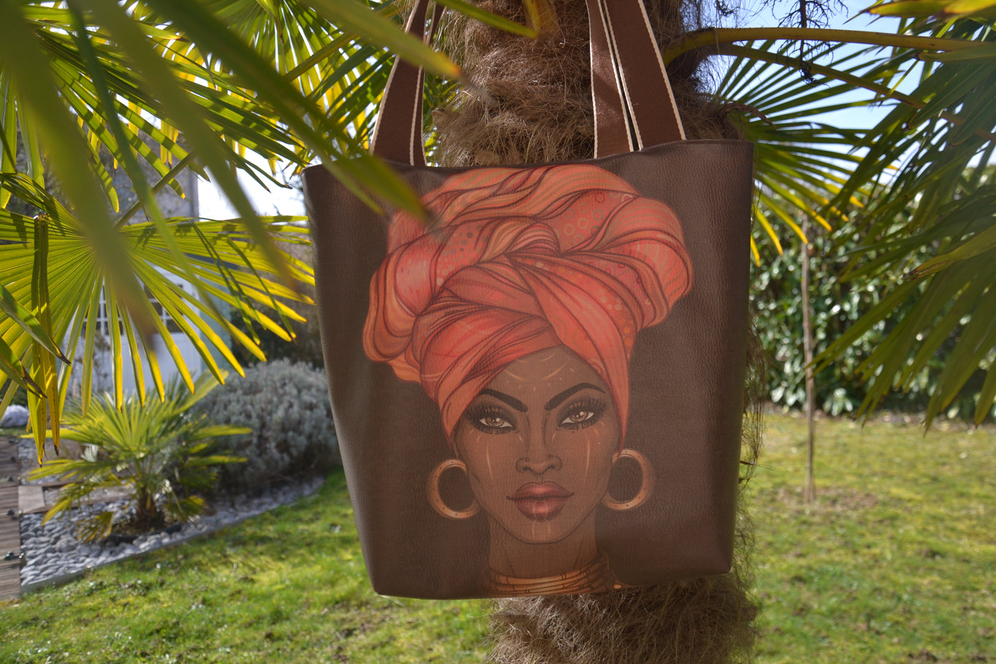 Sac cabas Cat & Woman