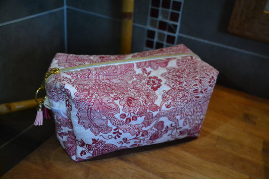 Trousse de toilette Rose