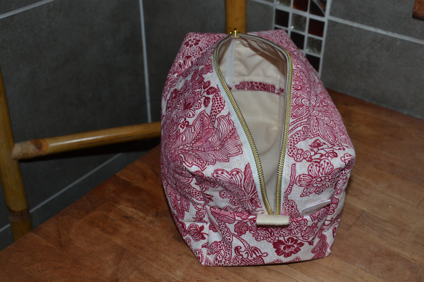 Trousse de toilette Rose