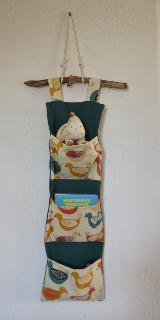 Range mural Poulette