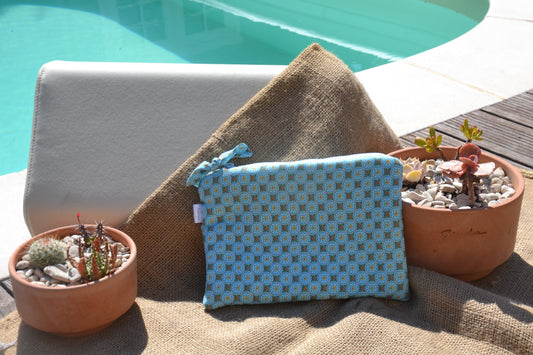 Trousse  Fleur vintage