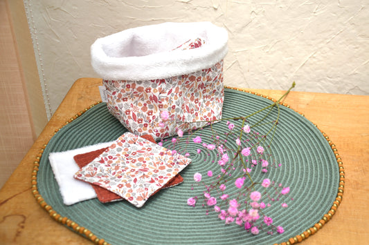 Panière Flowers