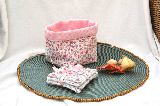 Panière Rosa