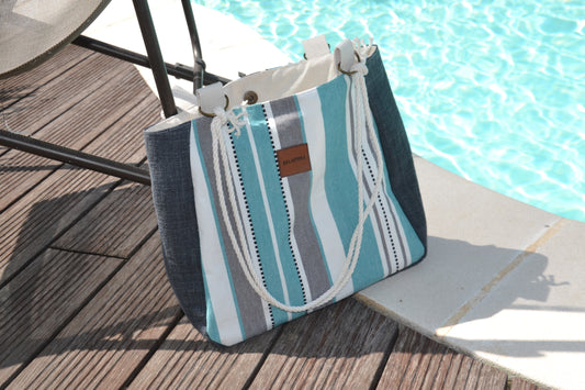 Sac cabas Azur