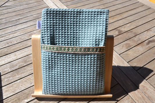 Pochette protège livre