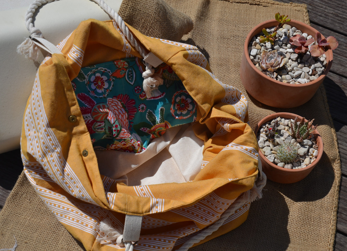 Grand sac cabas