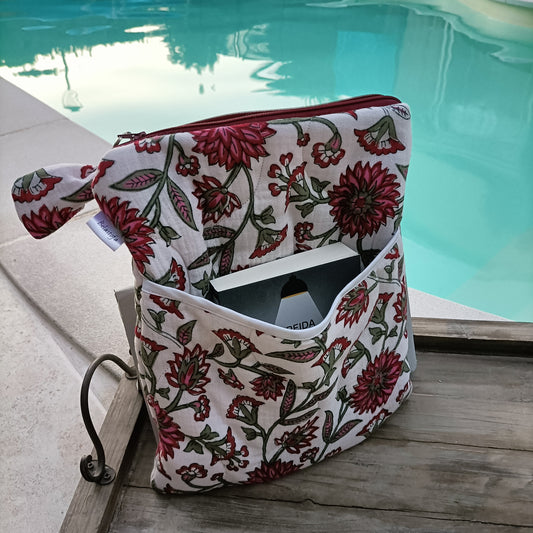 Pochette protège livre