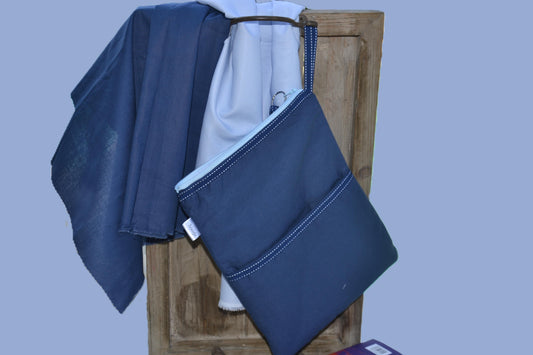 Pochette protège livre
