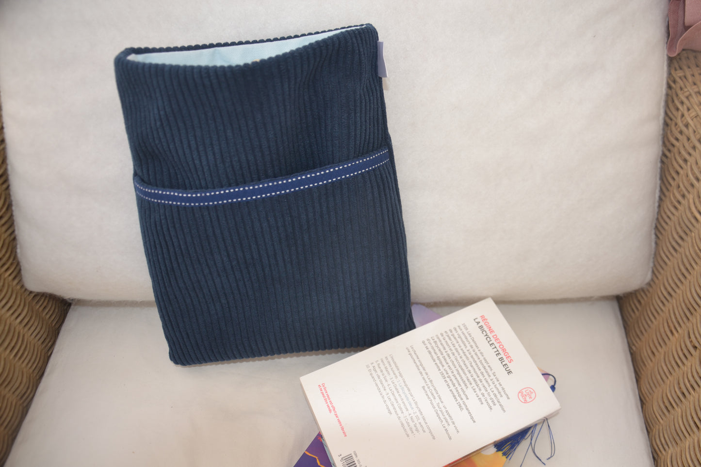 Pochette protège livre