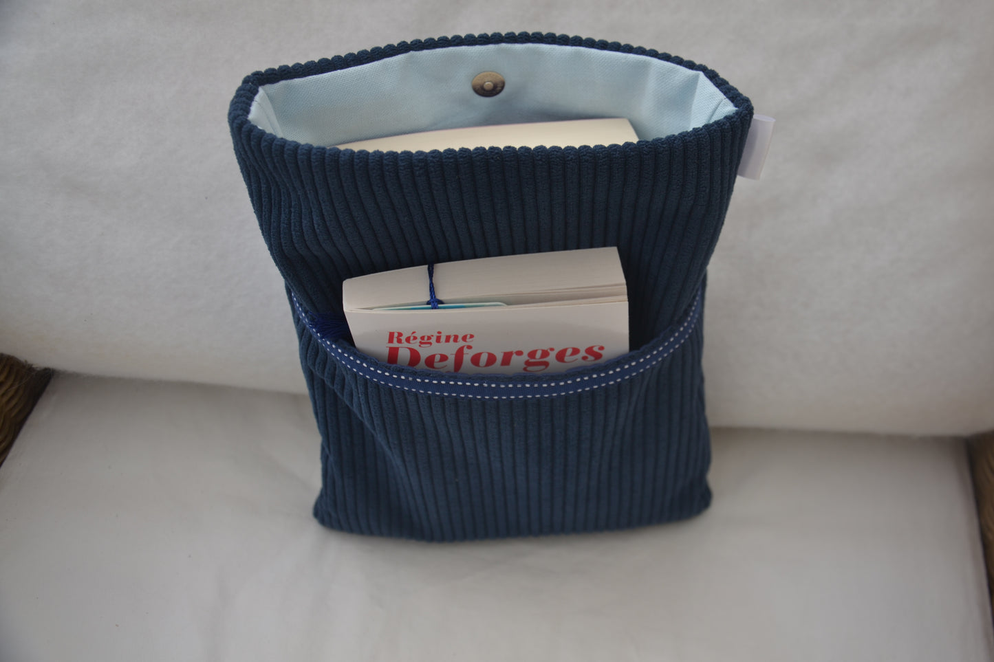 Pochette protège livre