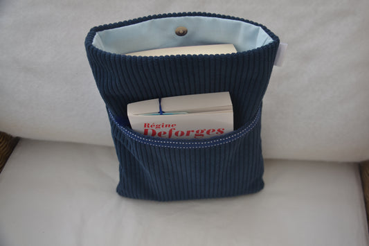 Pochette protège livre