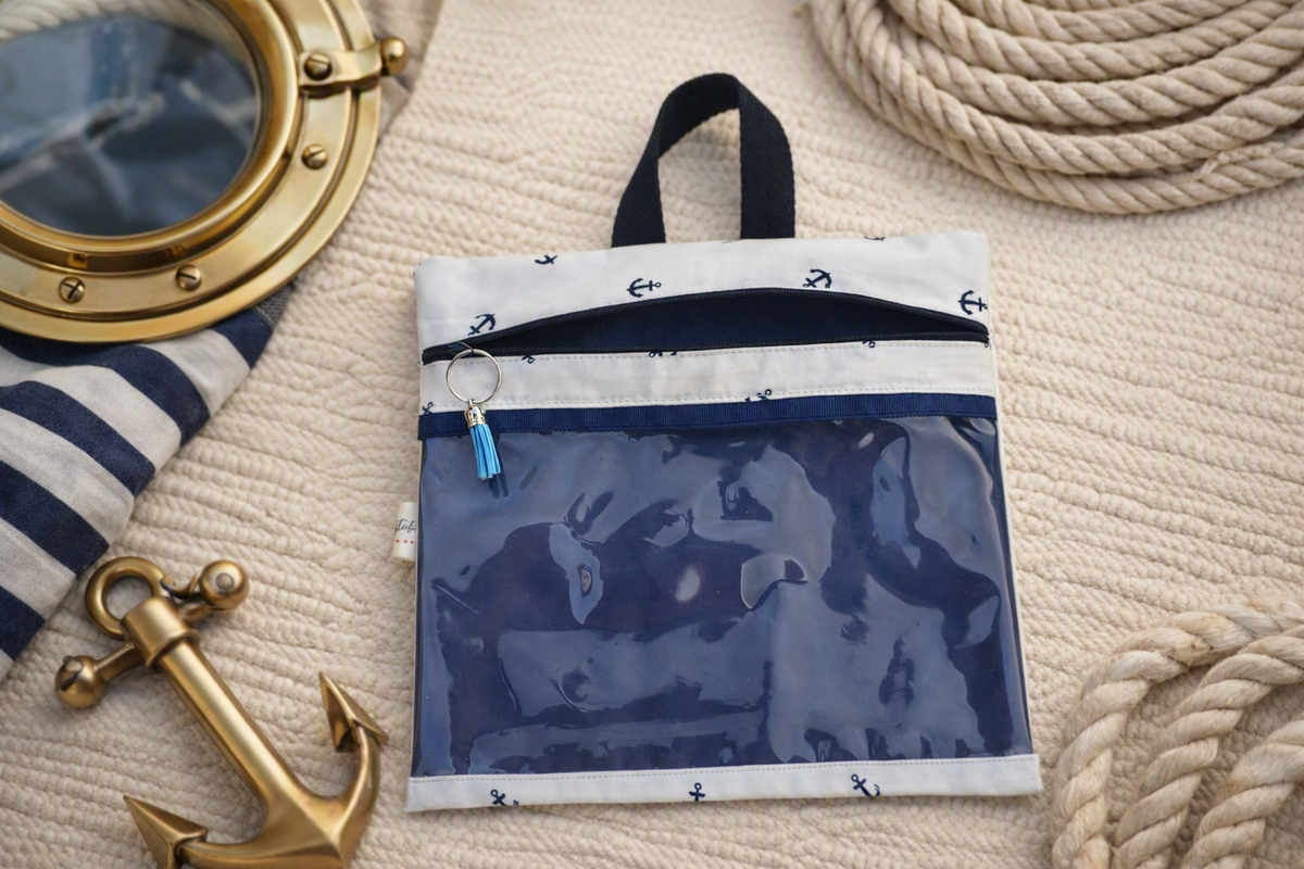 Trousse imperméable Marine